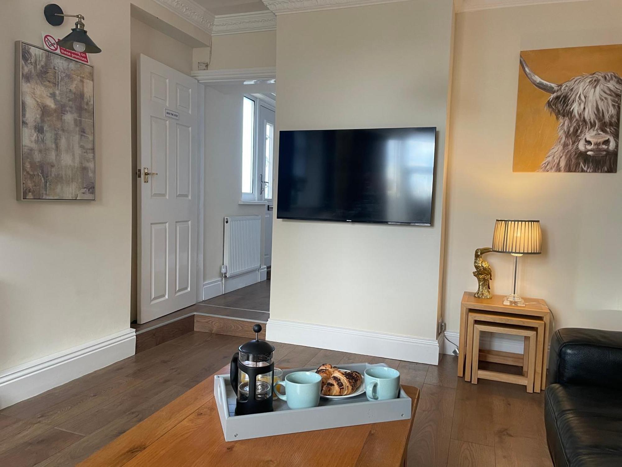 Roker Cottage, Luxury Seaside Apartment, Private Parking, Sky Tv ซันเดอร์แลนด์ ภายนอก รูปภาพ